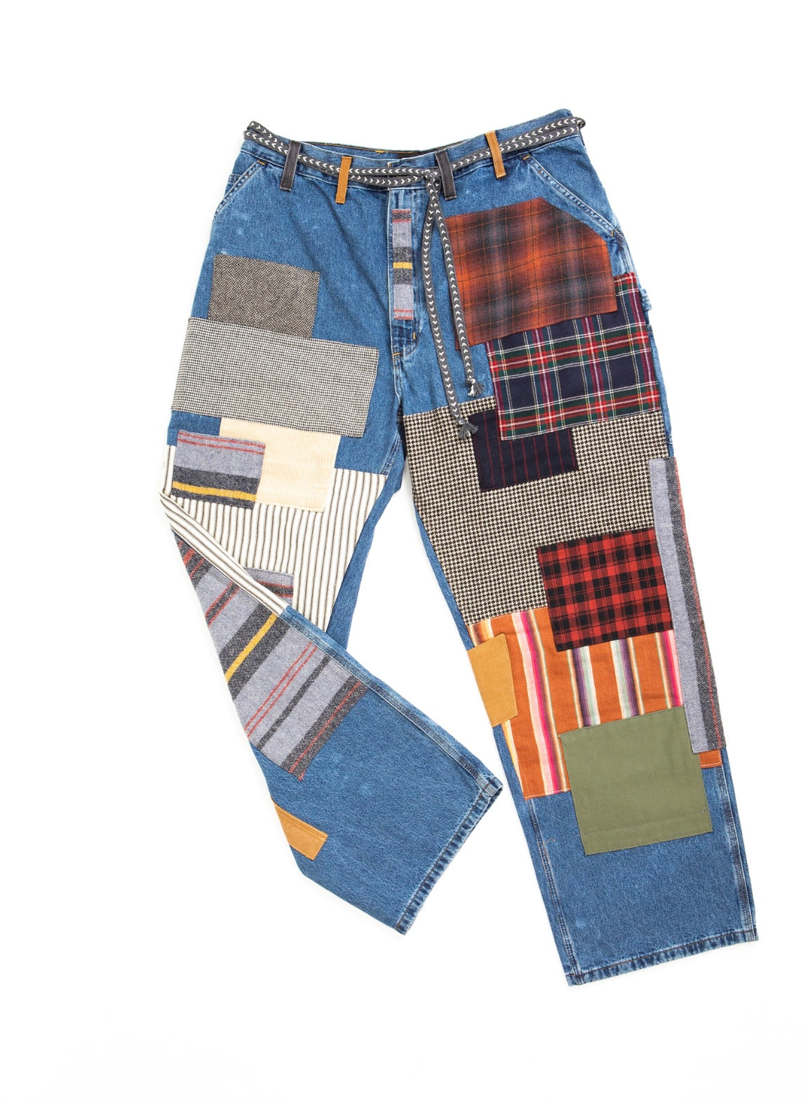 STORYBOARD DENIM TROUSER