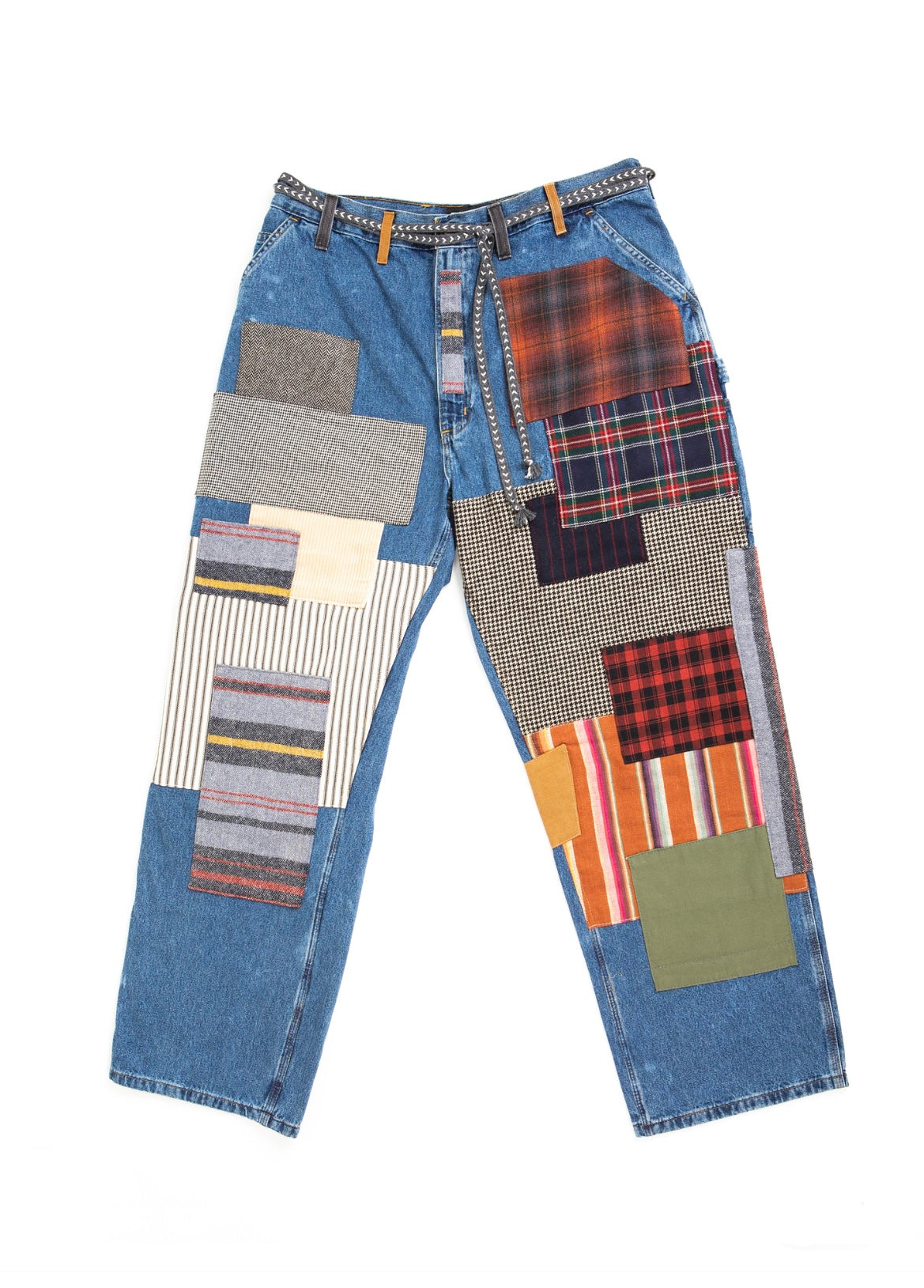 STORYBOARD DENIM TROUSER