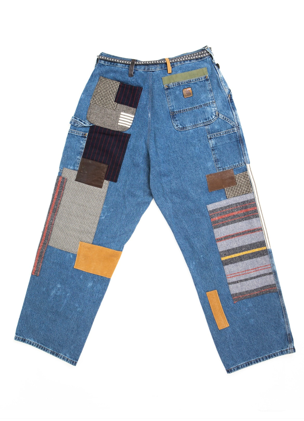 STORYBOARD DENIM TROUSER